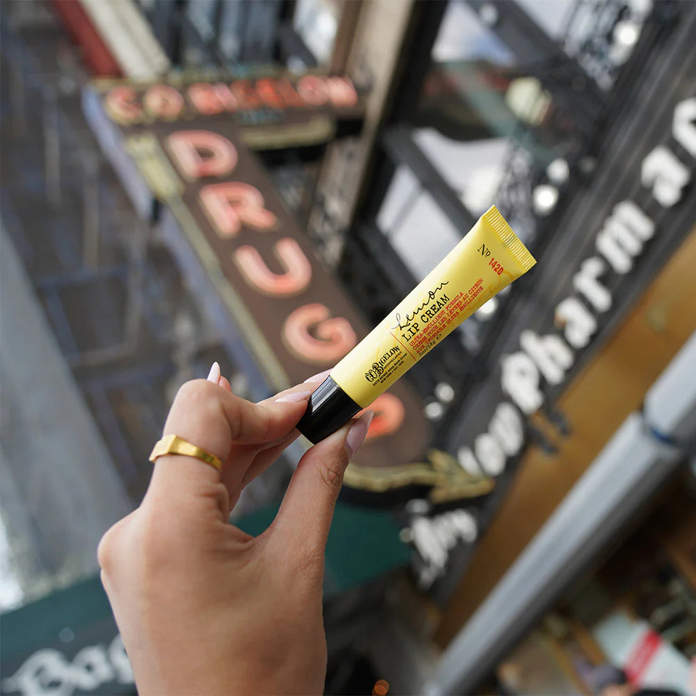 Lemon Lip Cream