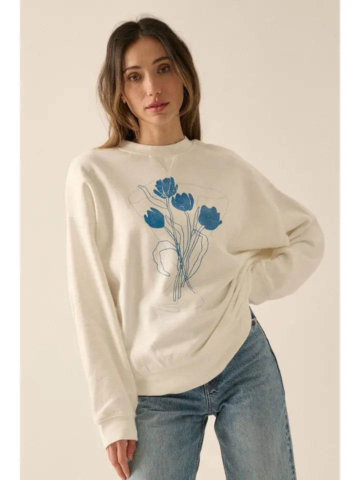 The Flora Sweatshirt
