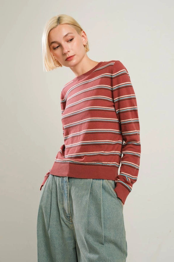 The Heidi Pullover