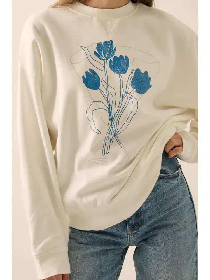 The Flora Sweatshirt