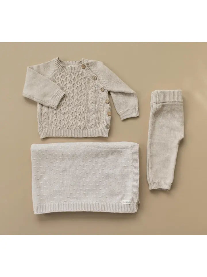 Sasha Knitted Set