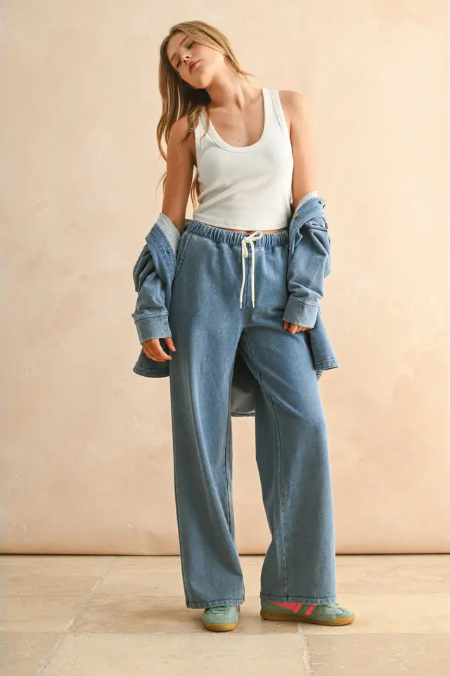 The Sofia Knitted Pant
