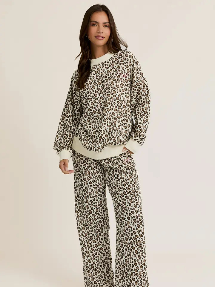 The Leanne Leopard Set