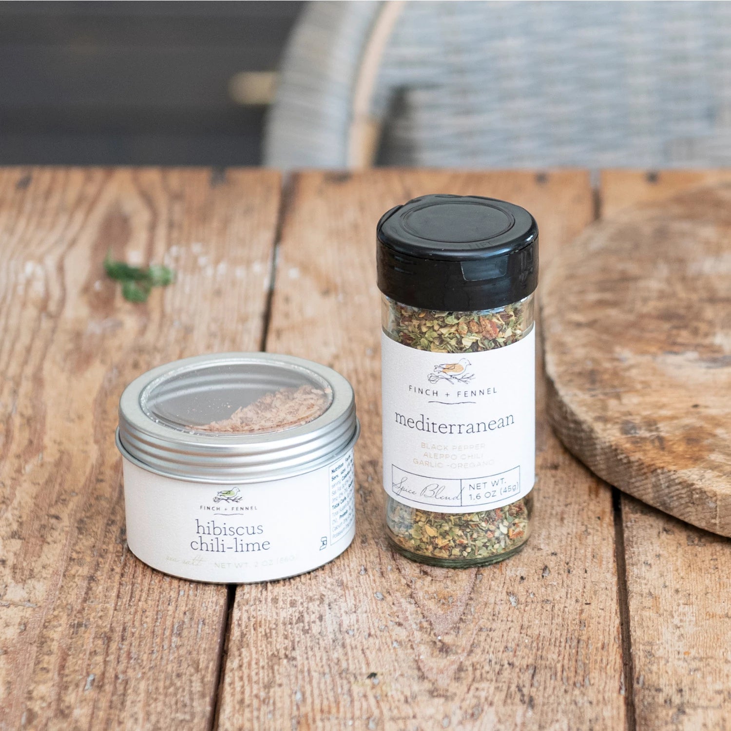 Product shoot of Mediterranean spice blend