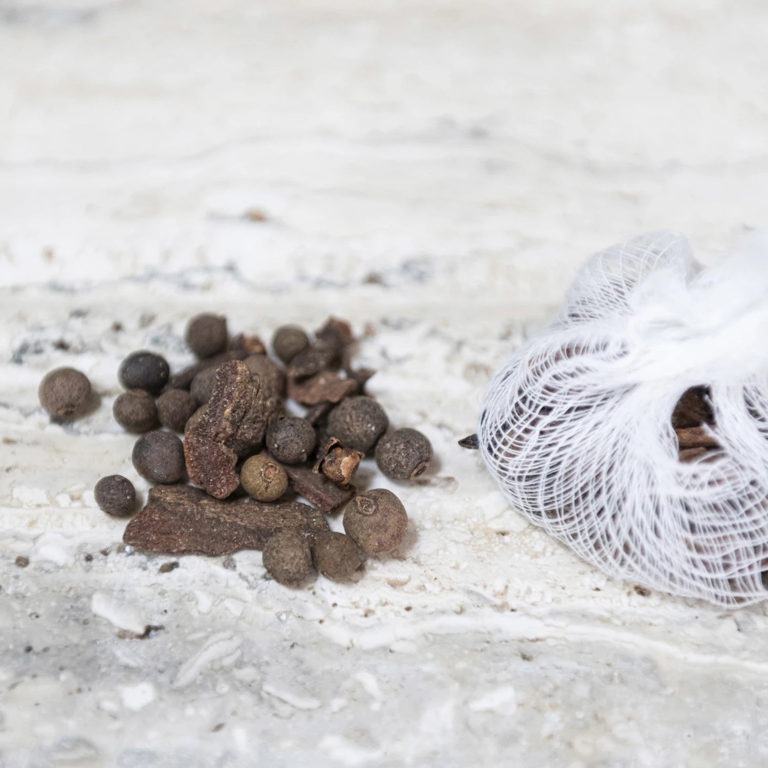 Product shoot of finch and fennel.