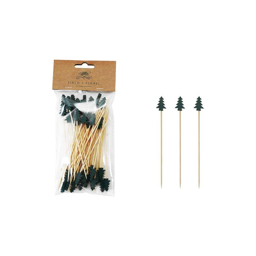Bamboo Single Use Skewers