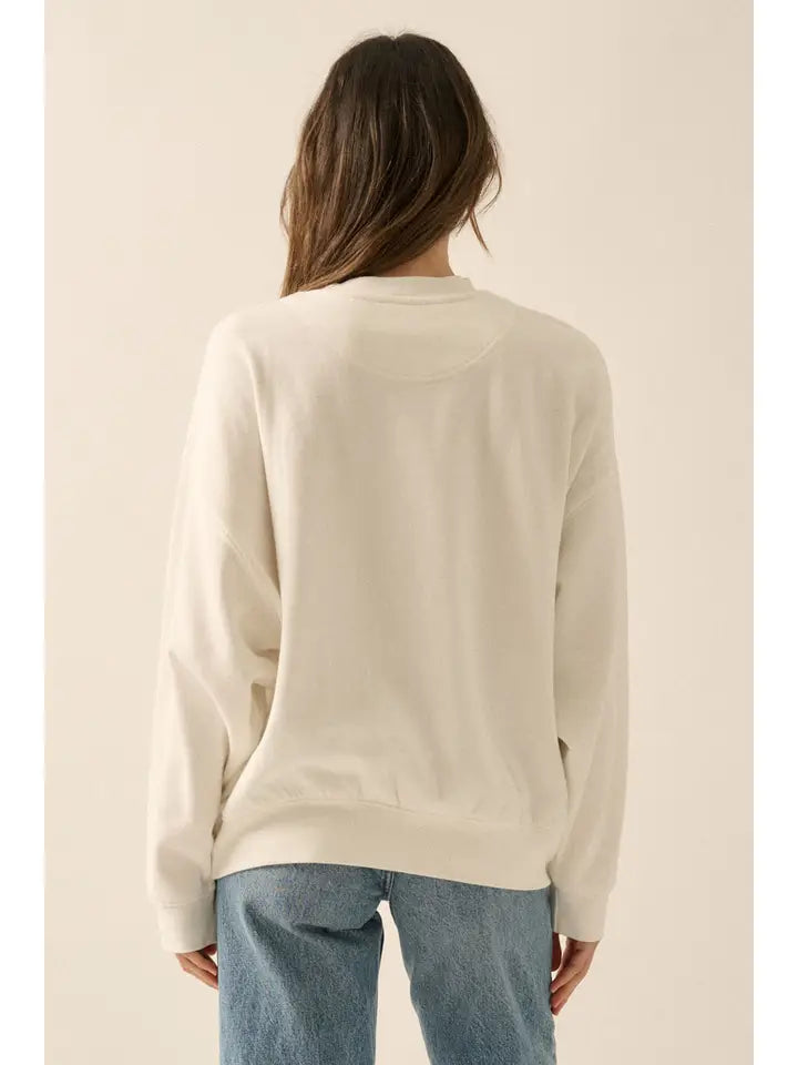 The Flora Sweatshirt