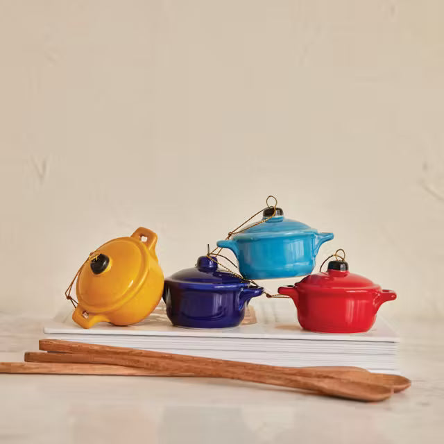 Stoneware Mini Baker Ornament
