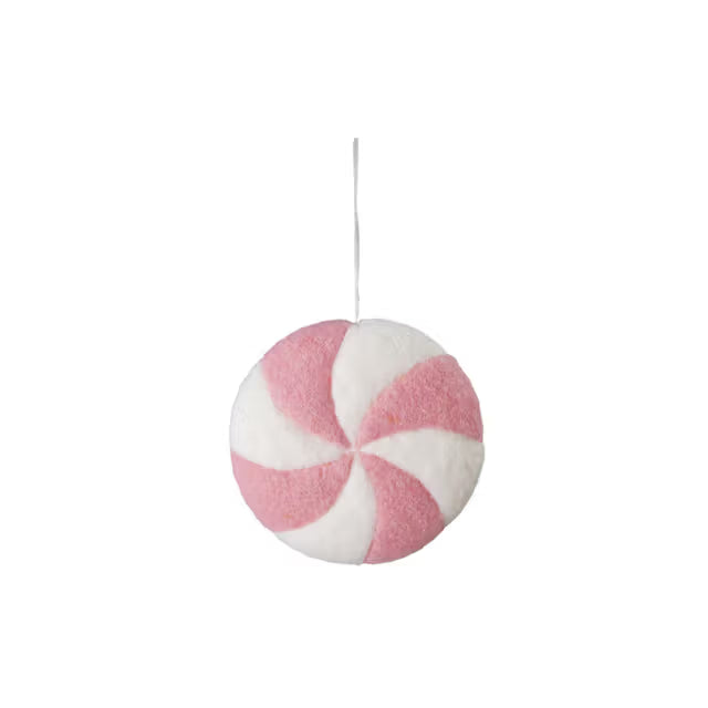 Handmade Wool Felt Candy Ornament