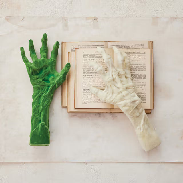 Flocked Plastic Monster Hand