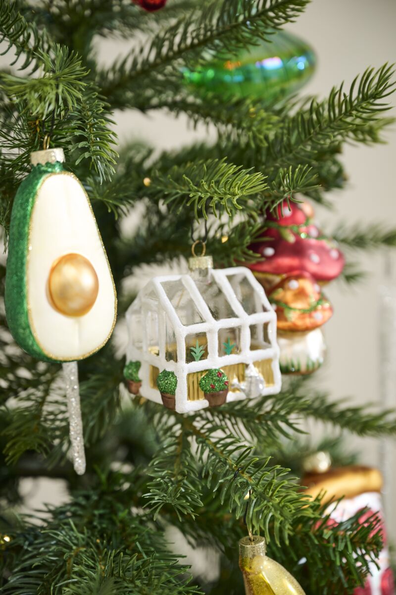 Greenhouse Ornament
