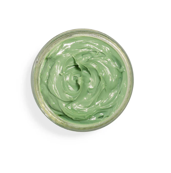 Product shoot of farmhouse fresh avocado hydrating mask