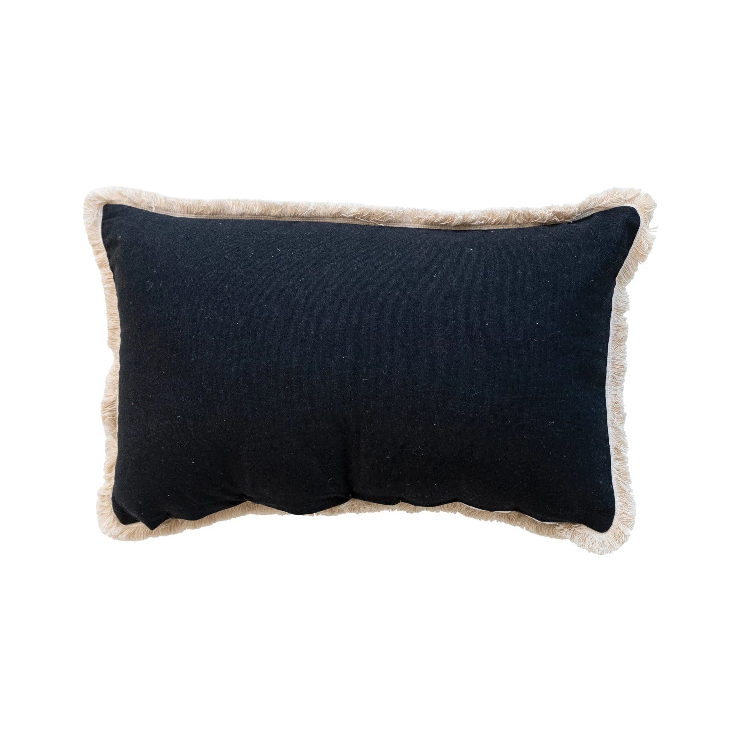 Wicked Cotton Velvet Lumbar Pillow