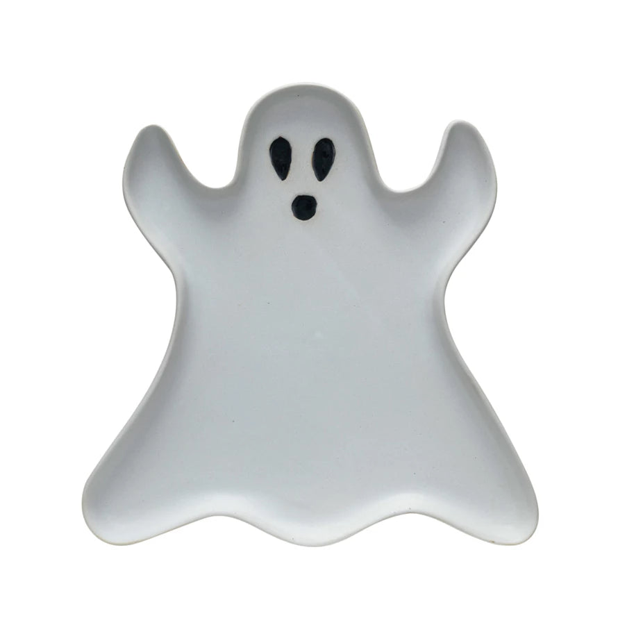 Spooky Stoneware Plates