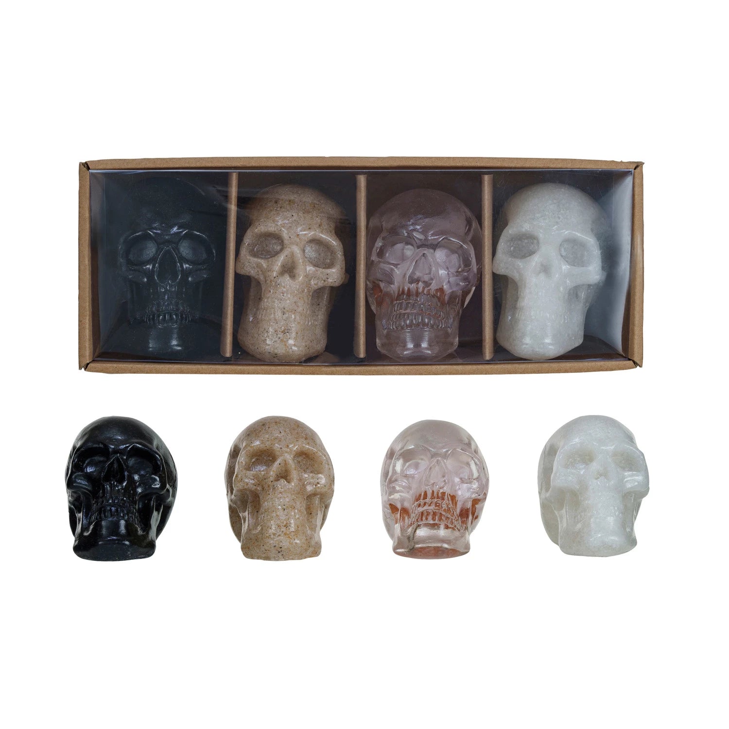 Spooky Resin Skull