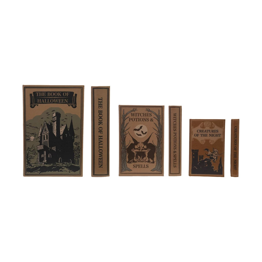 Halloween Book Storage Box Set