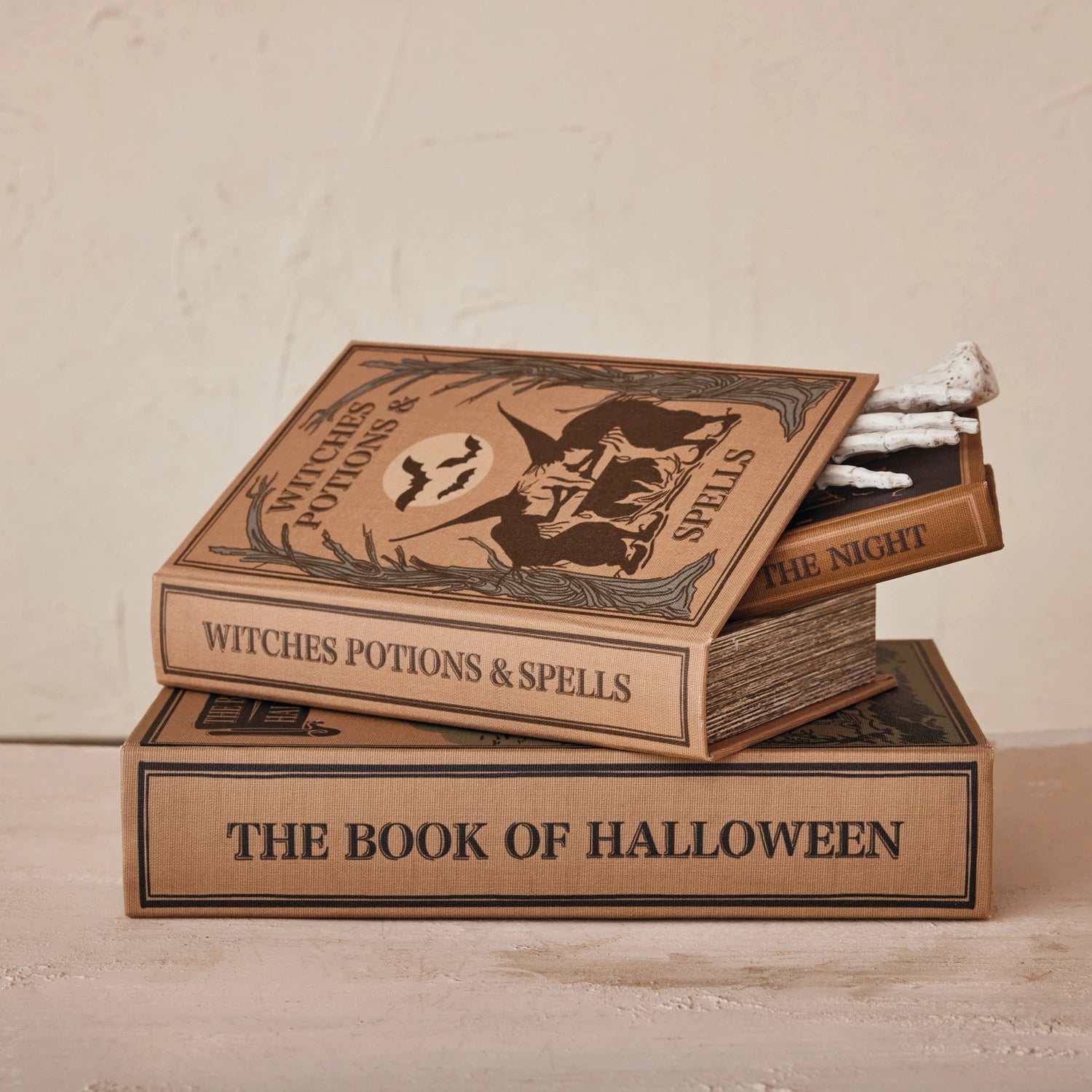 Halloween Book Storage Box Set