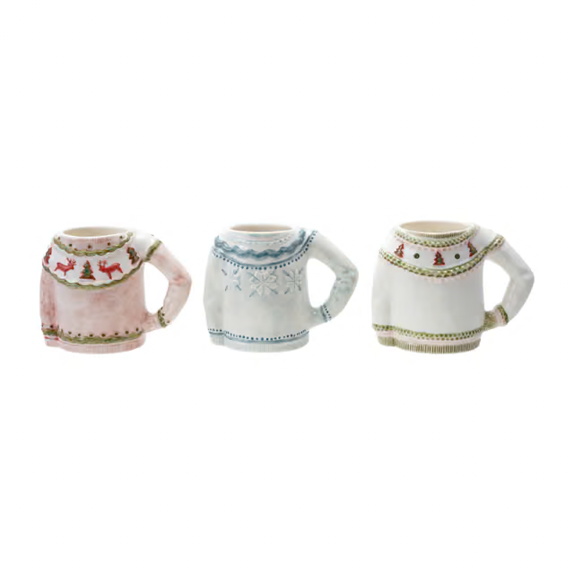 Stoneware Sweater Mug