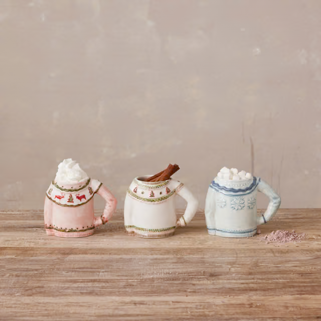 Stoneware Sweater Mug