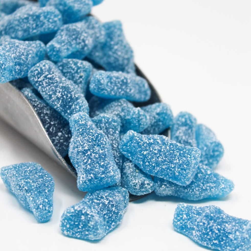 Sour Blue Raspberry Bottle