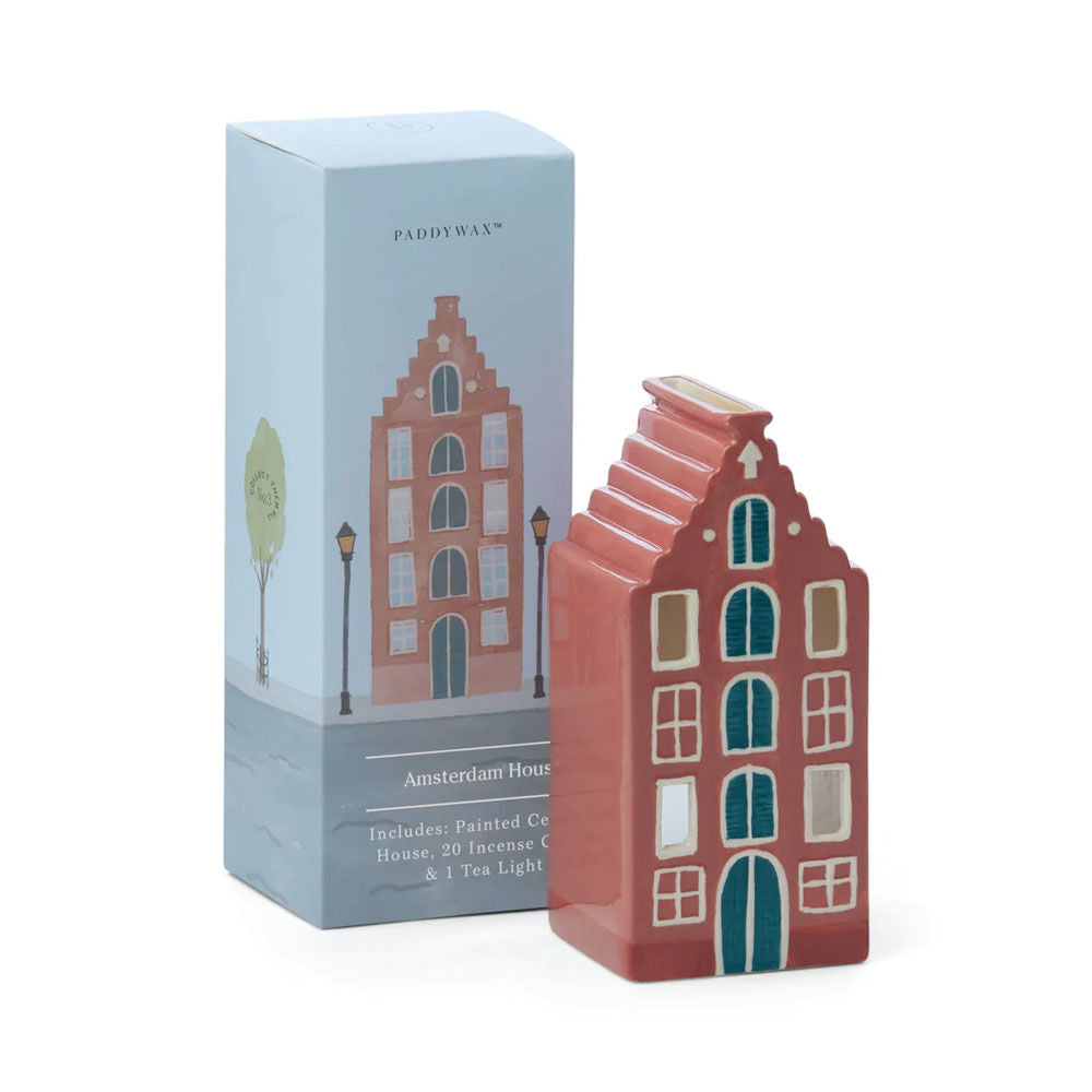 Amsterdam House Incense and Tea Light Holder