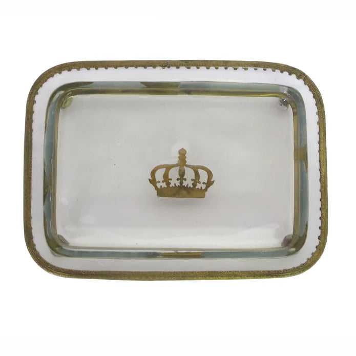 Crown Glass Tray