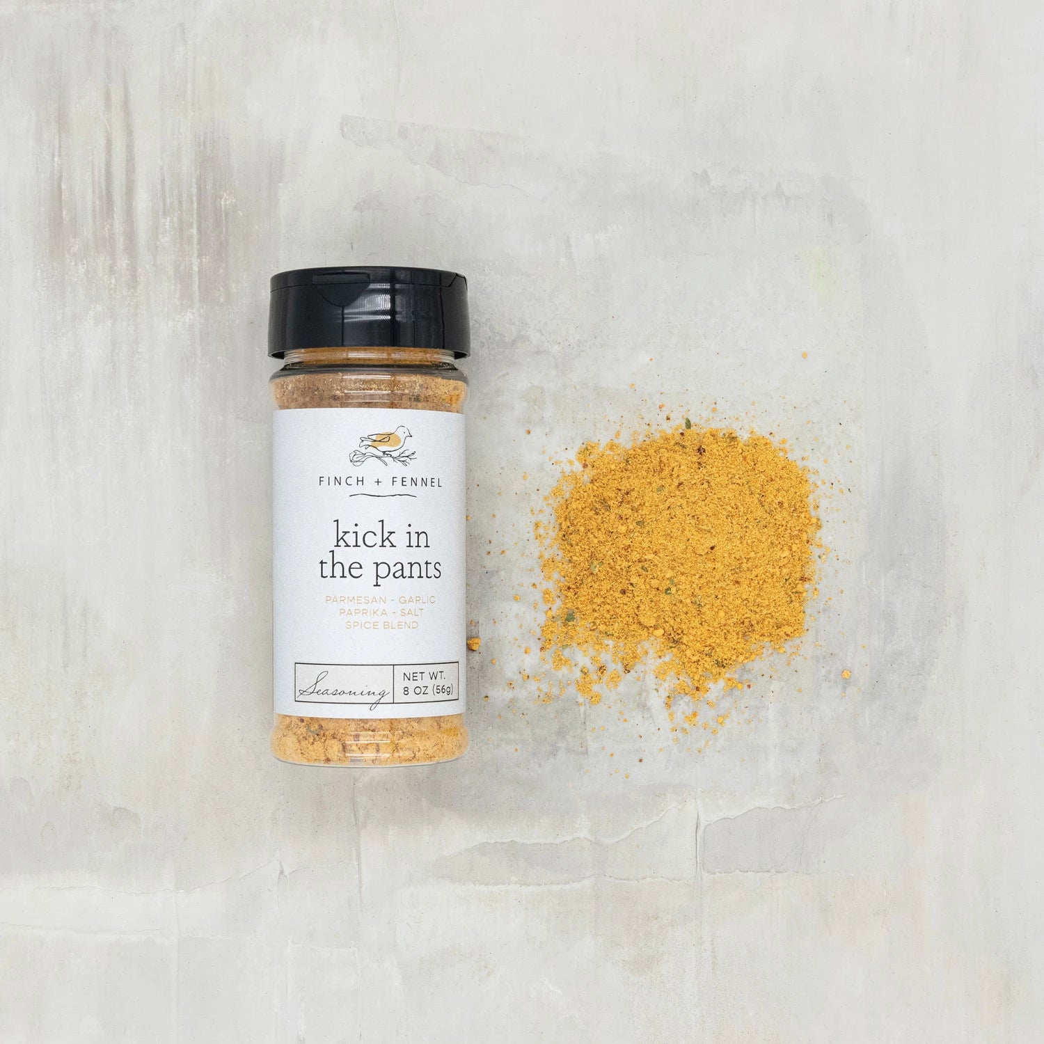 Product shot of kick in the pants seasoning