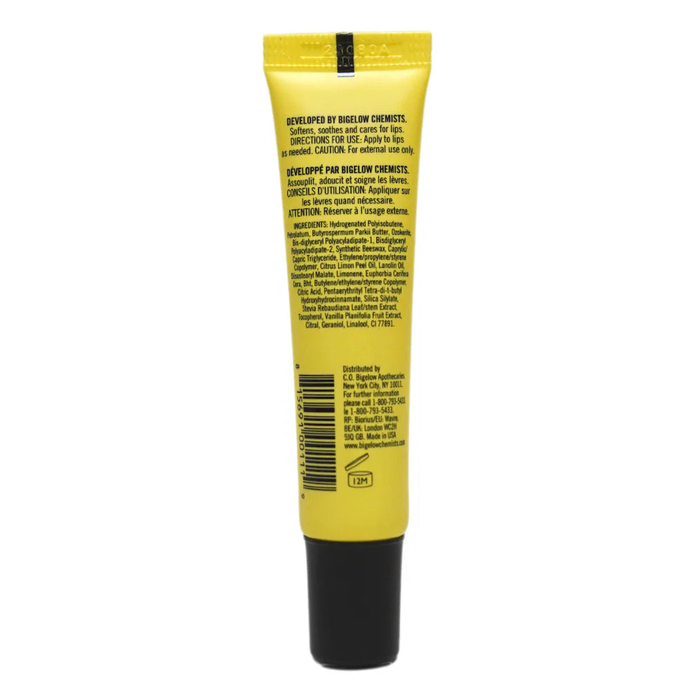 Lemon Lip Cream