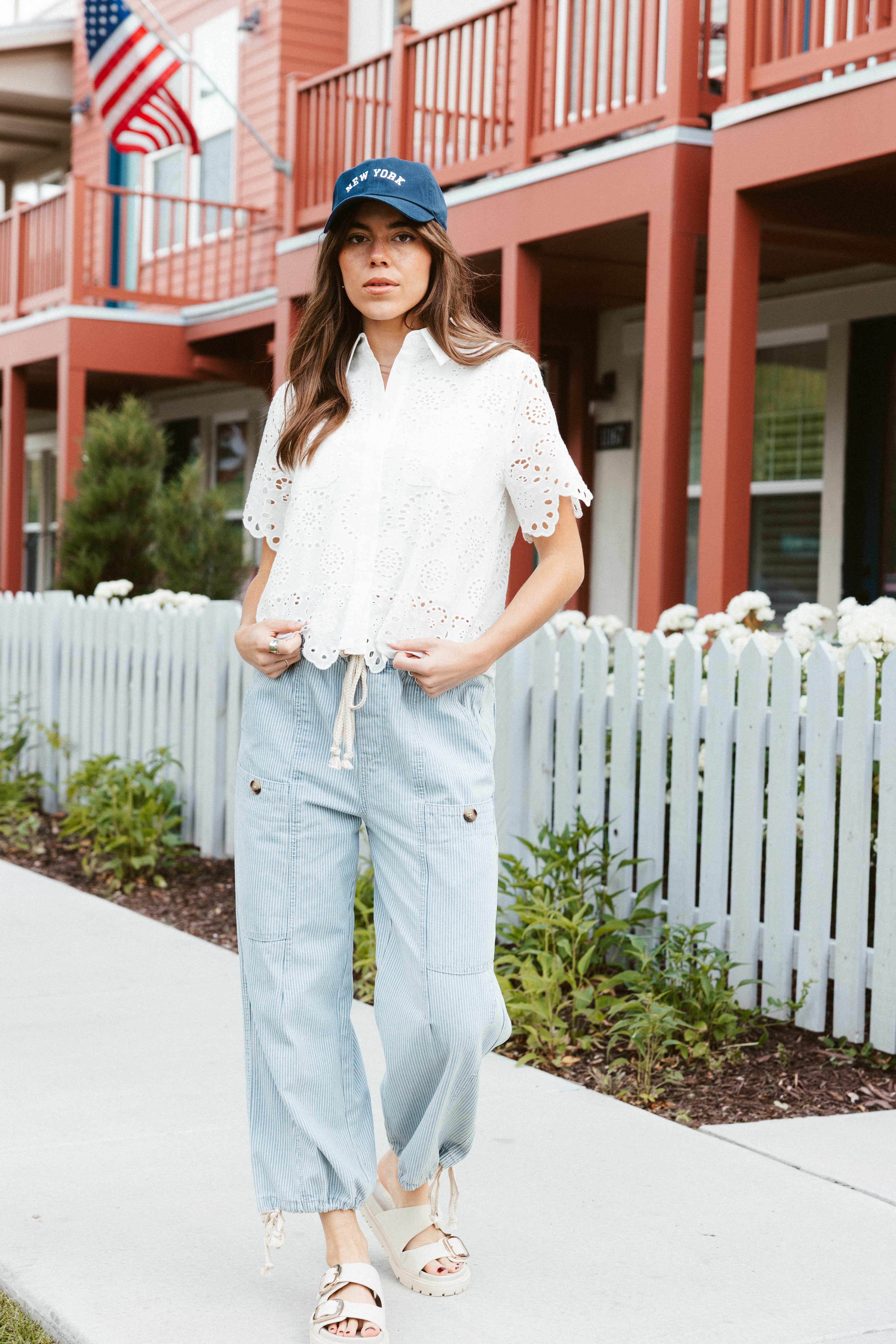 The Sienna Drawstring Pant
