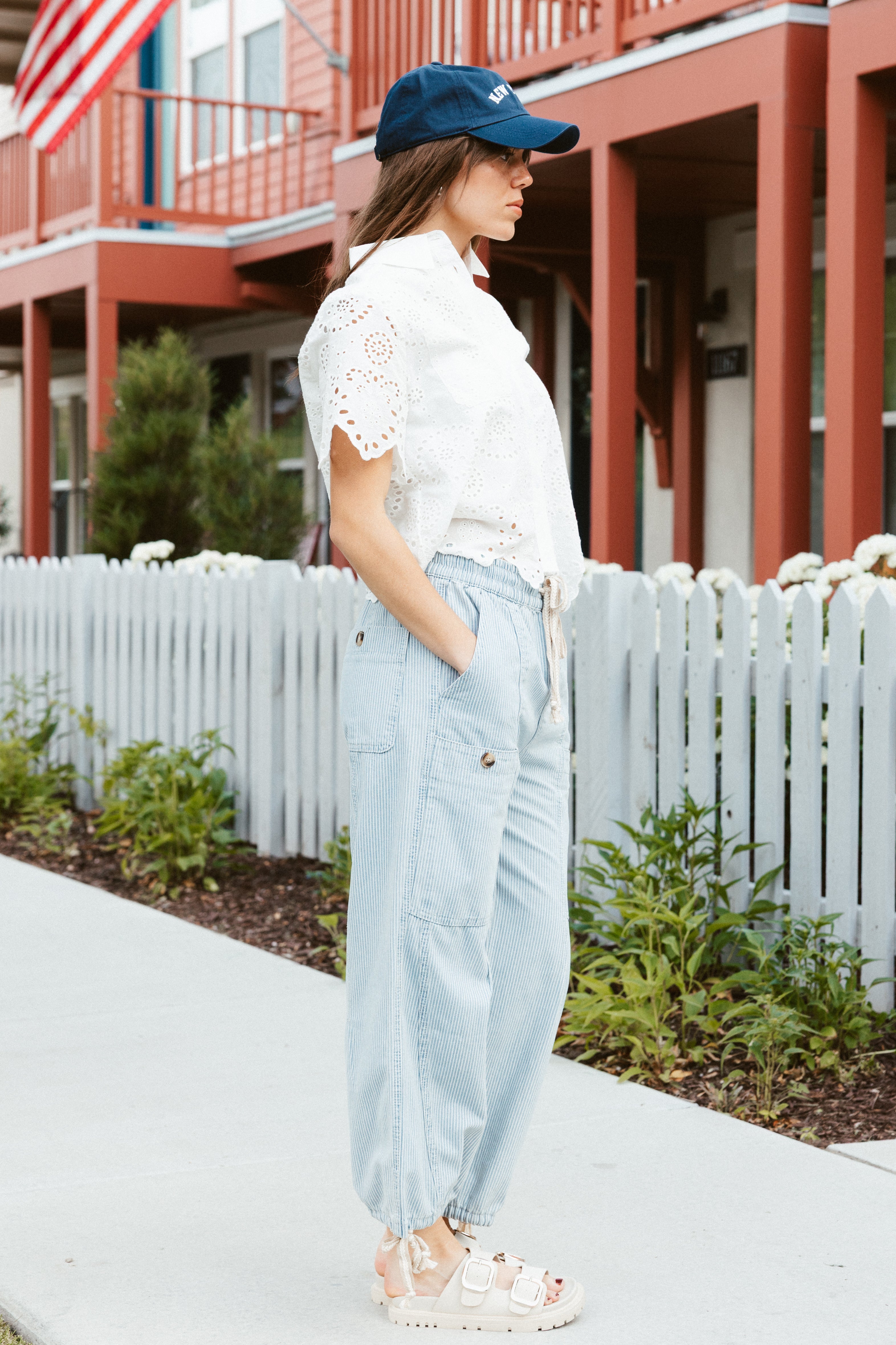 The Sienna Drawstring Pant