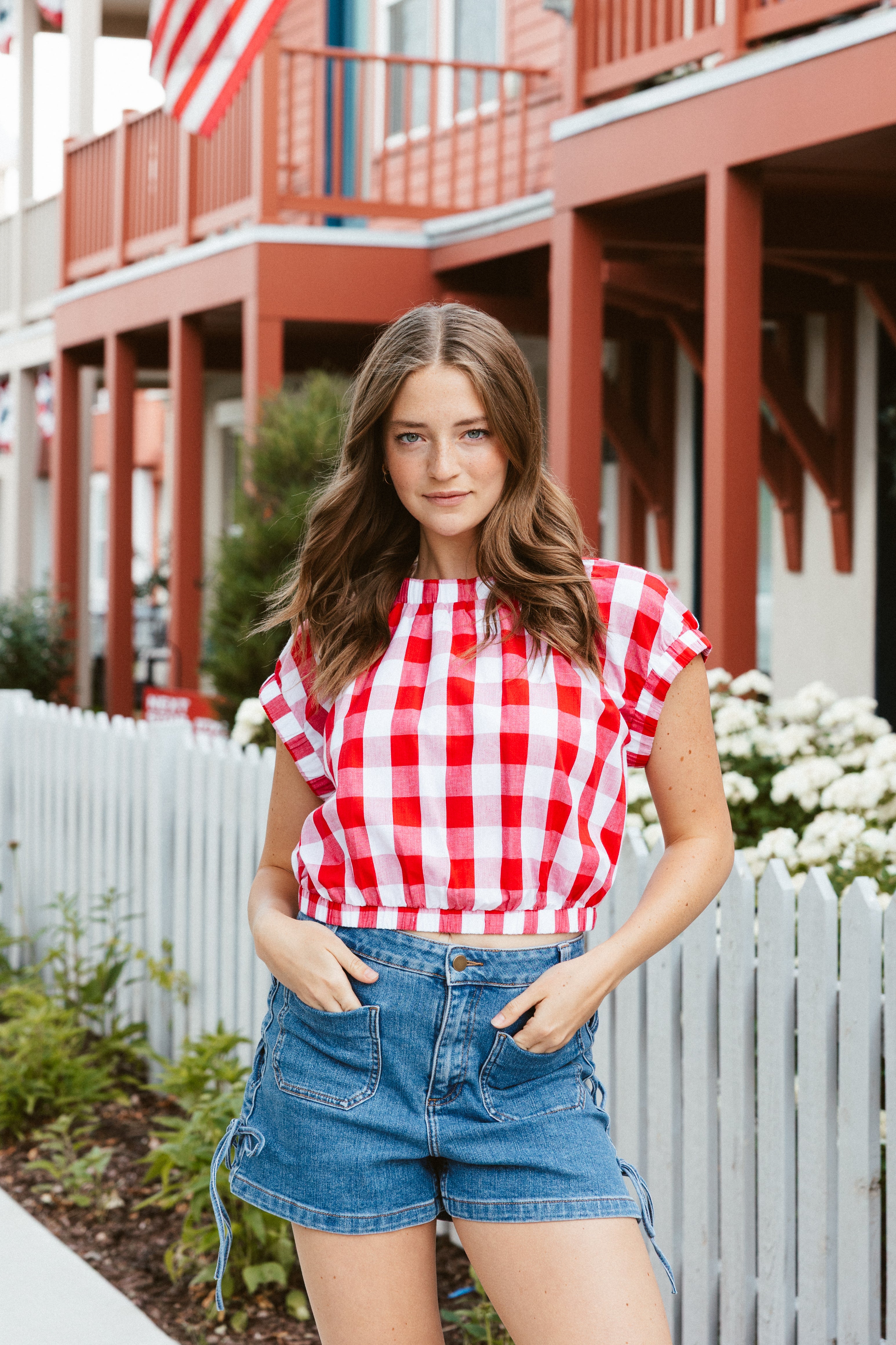 The Alicia Denim Shorts