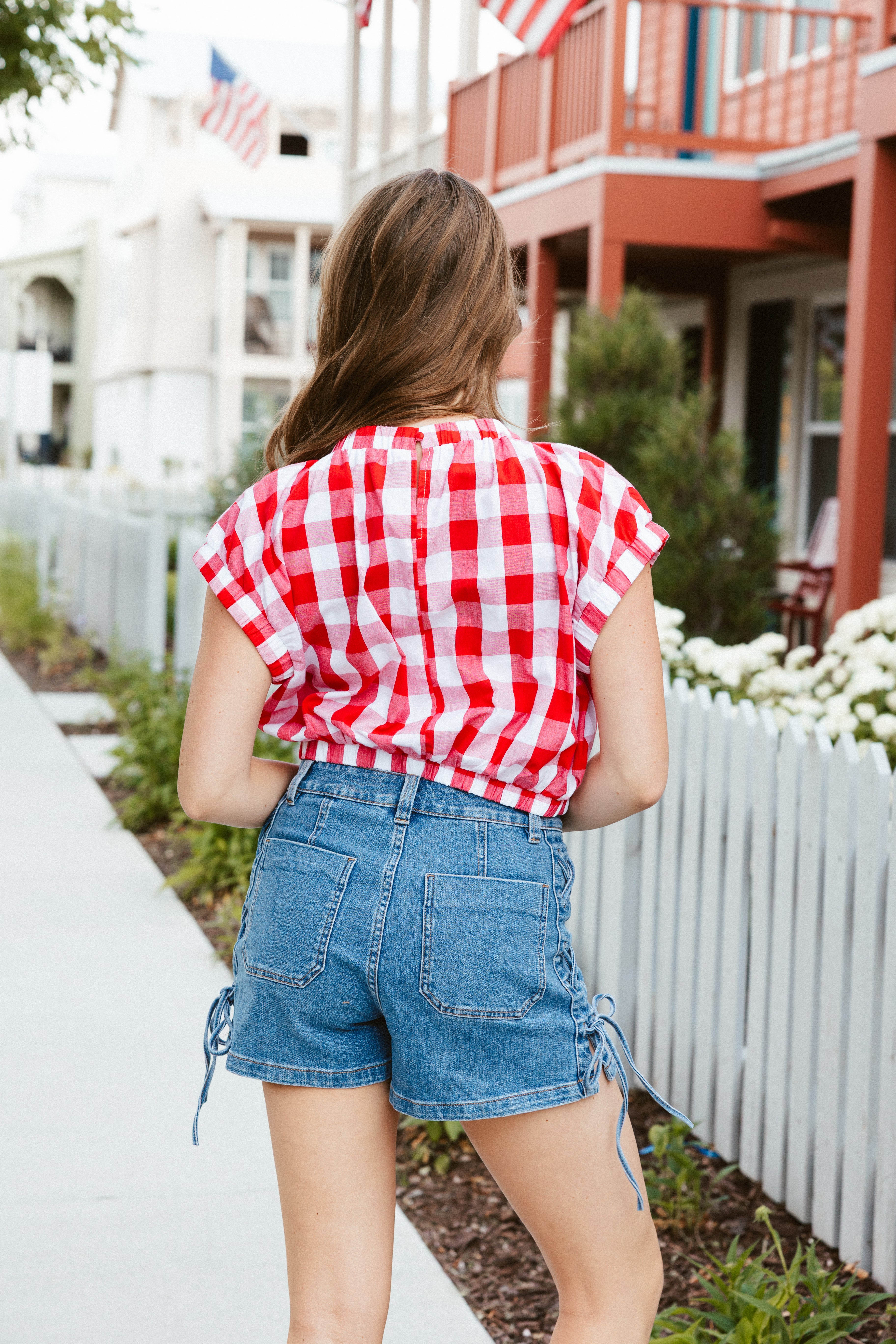 The Alicia Denim Shorts
