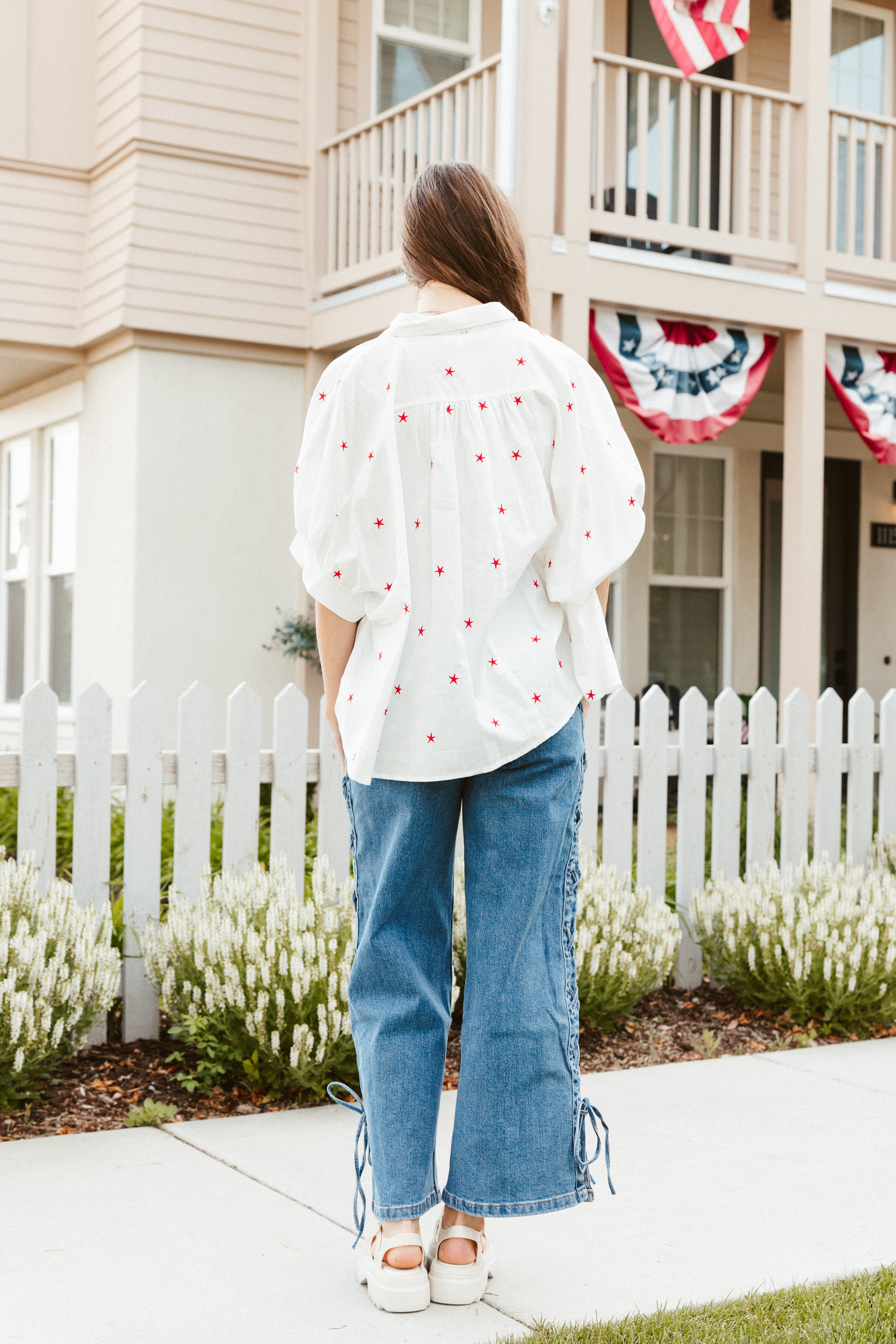 The Denise Denim Pant