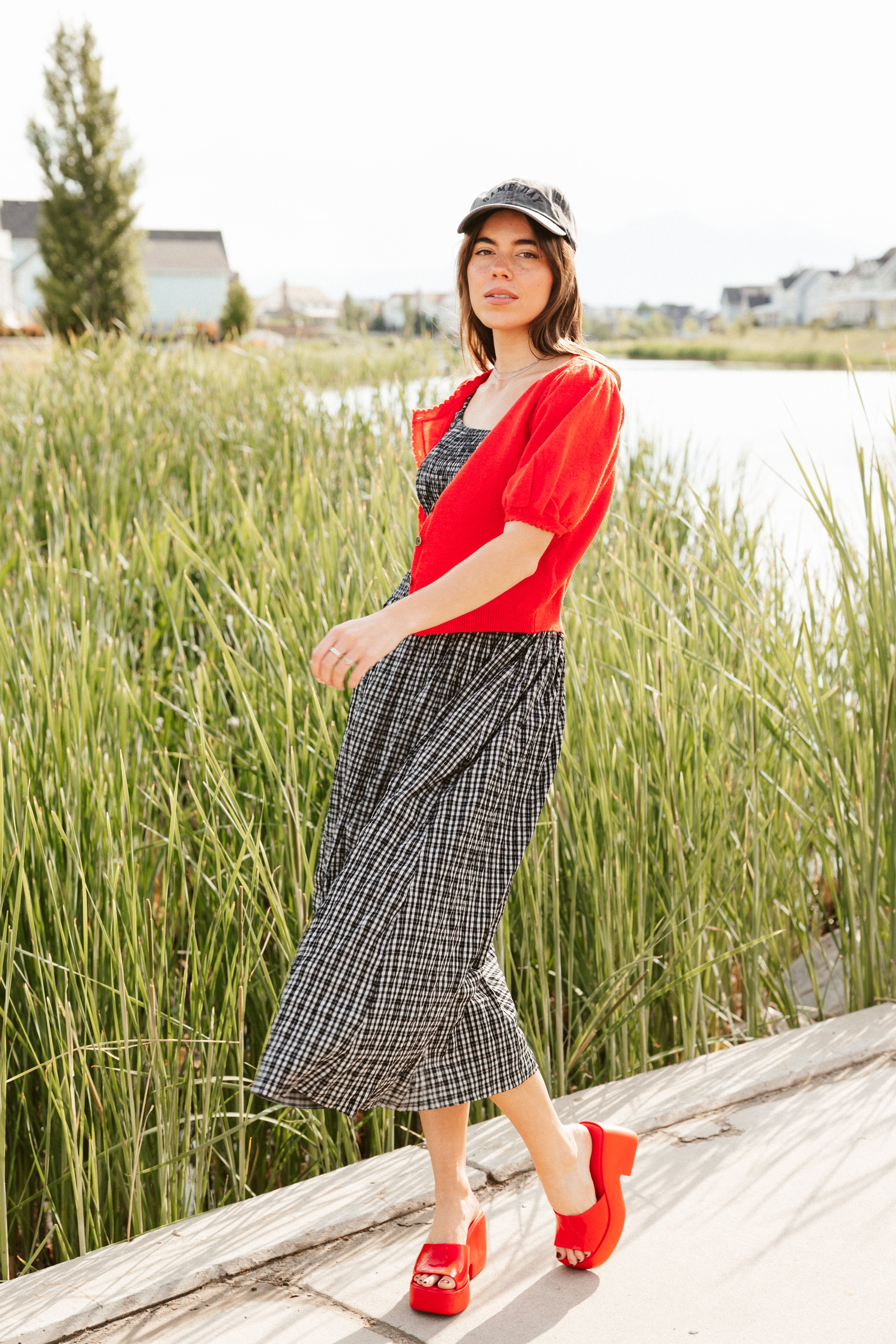 The Ebony Midi Dress