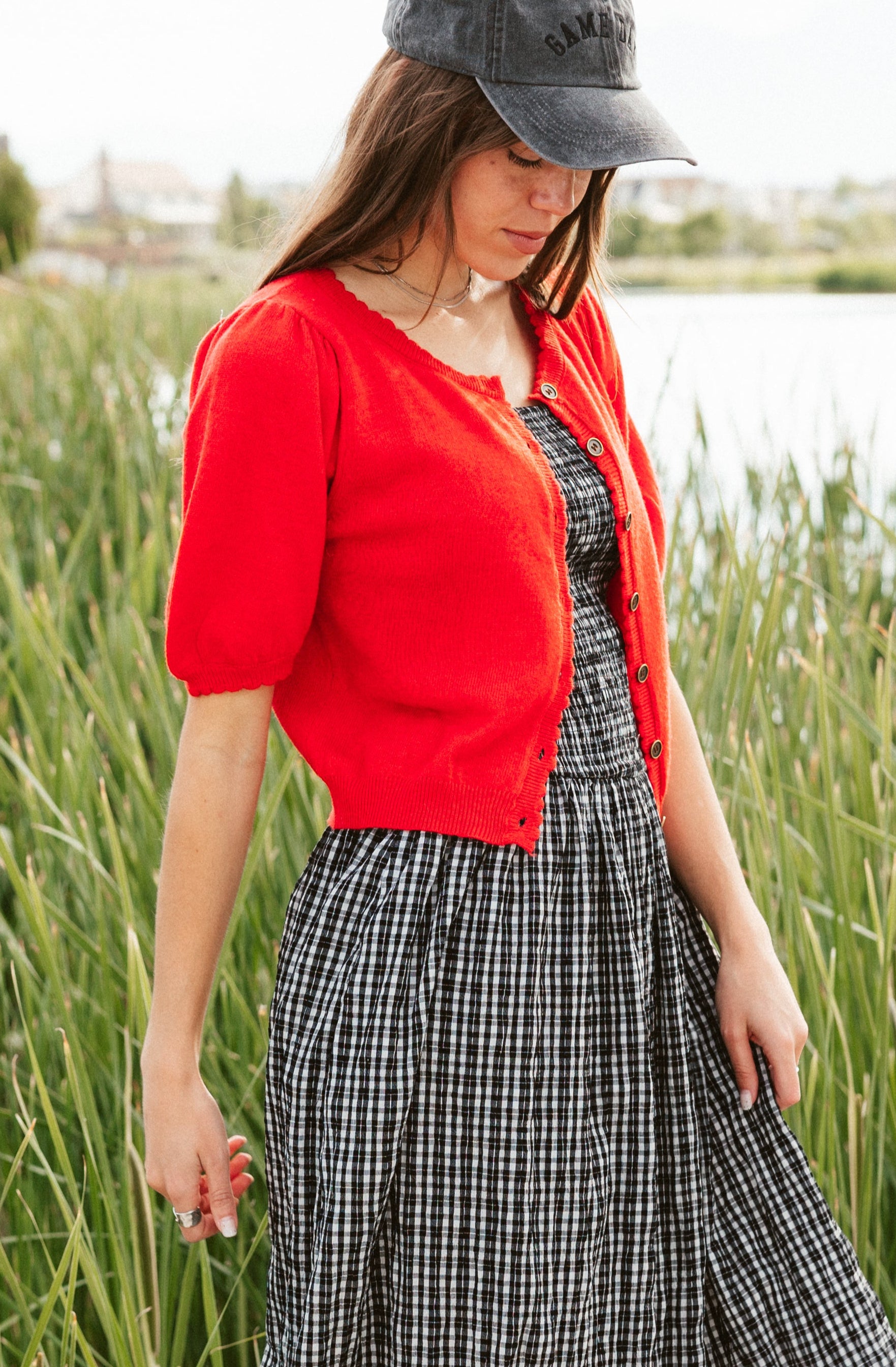 The Rylee Short Sleeve Cardigan