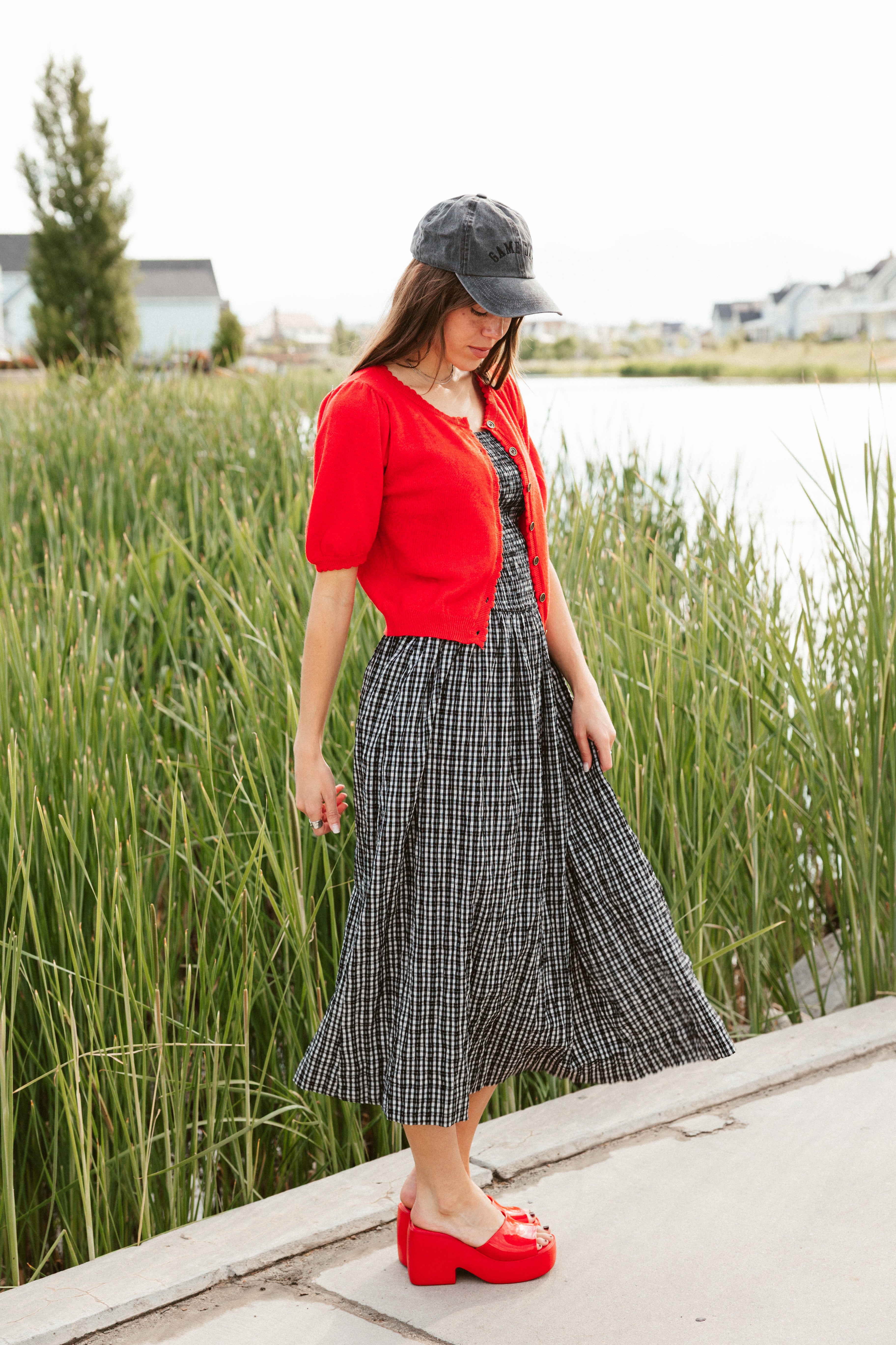 The Ebony Midi Dress