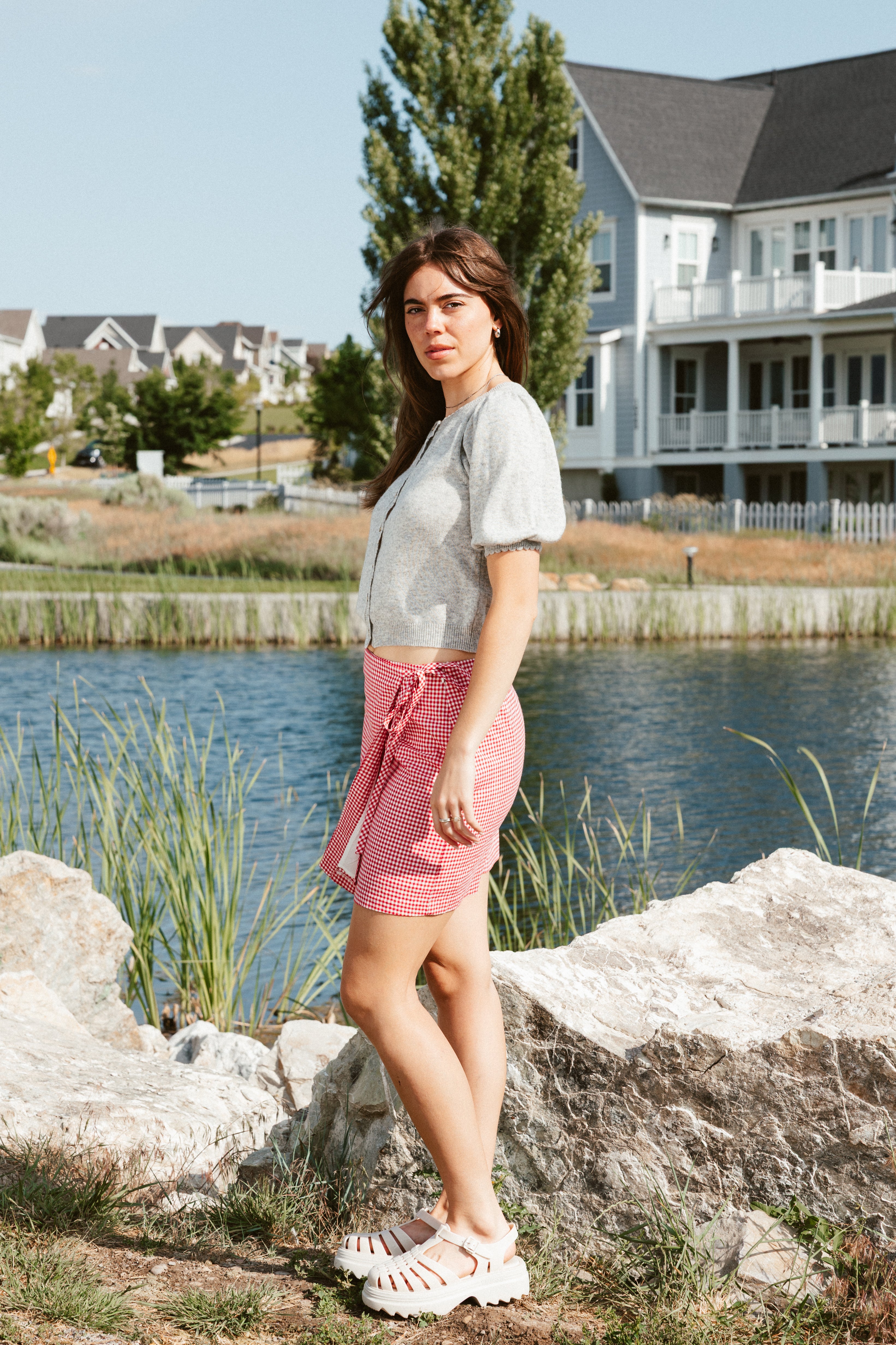 The Rylee Short Sleeve Cardigan