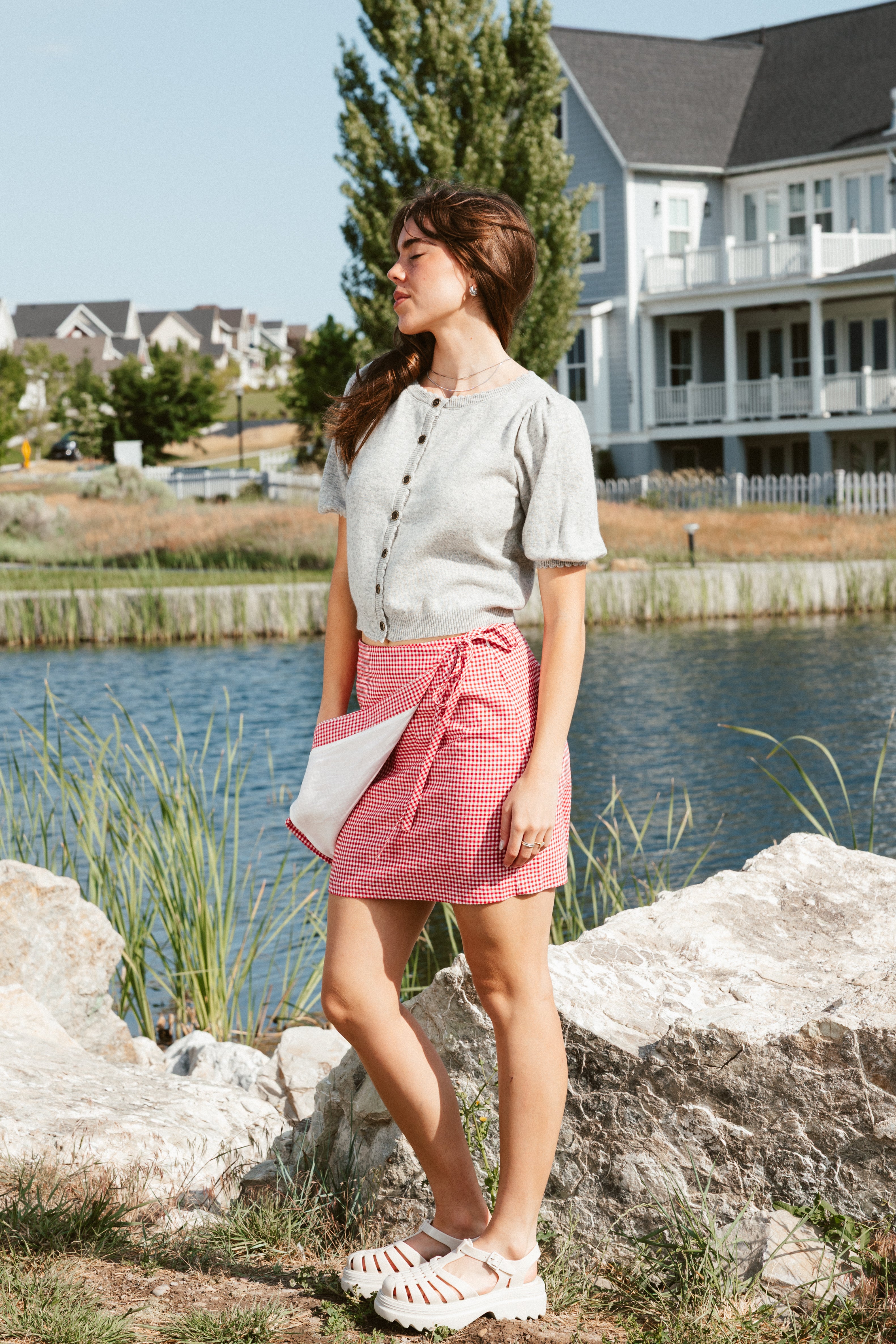 The Rylee Short Sleeve Cardigan