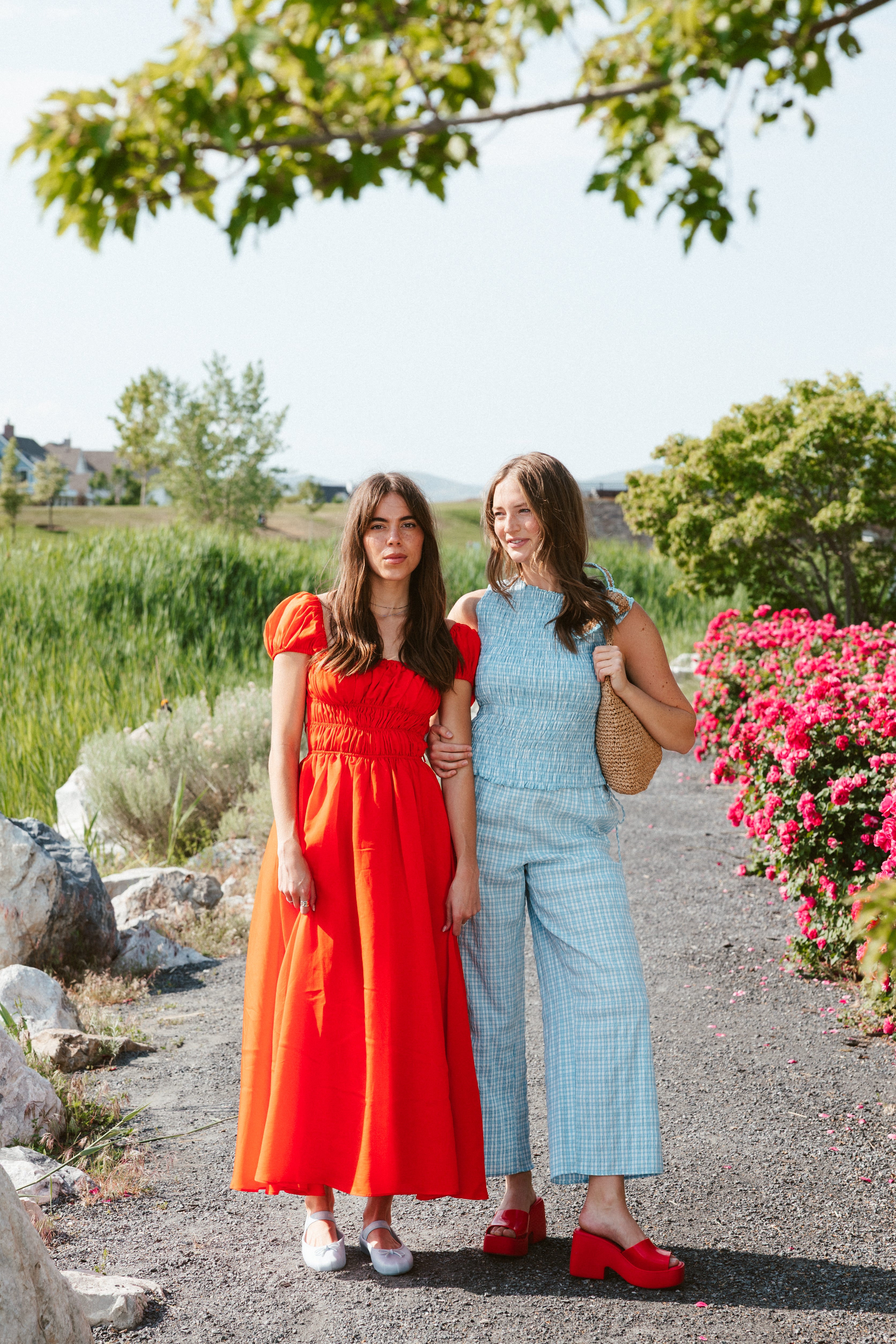 The Archer Midi Dress