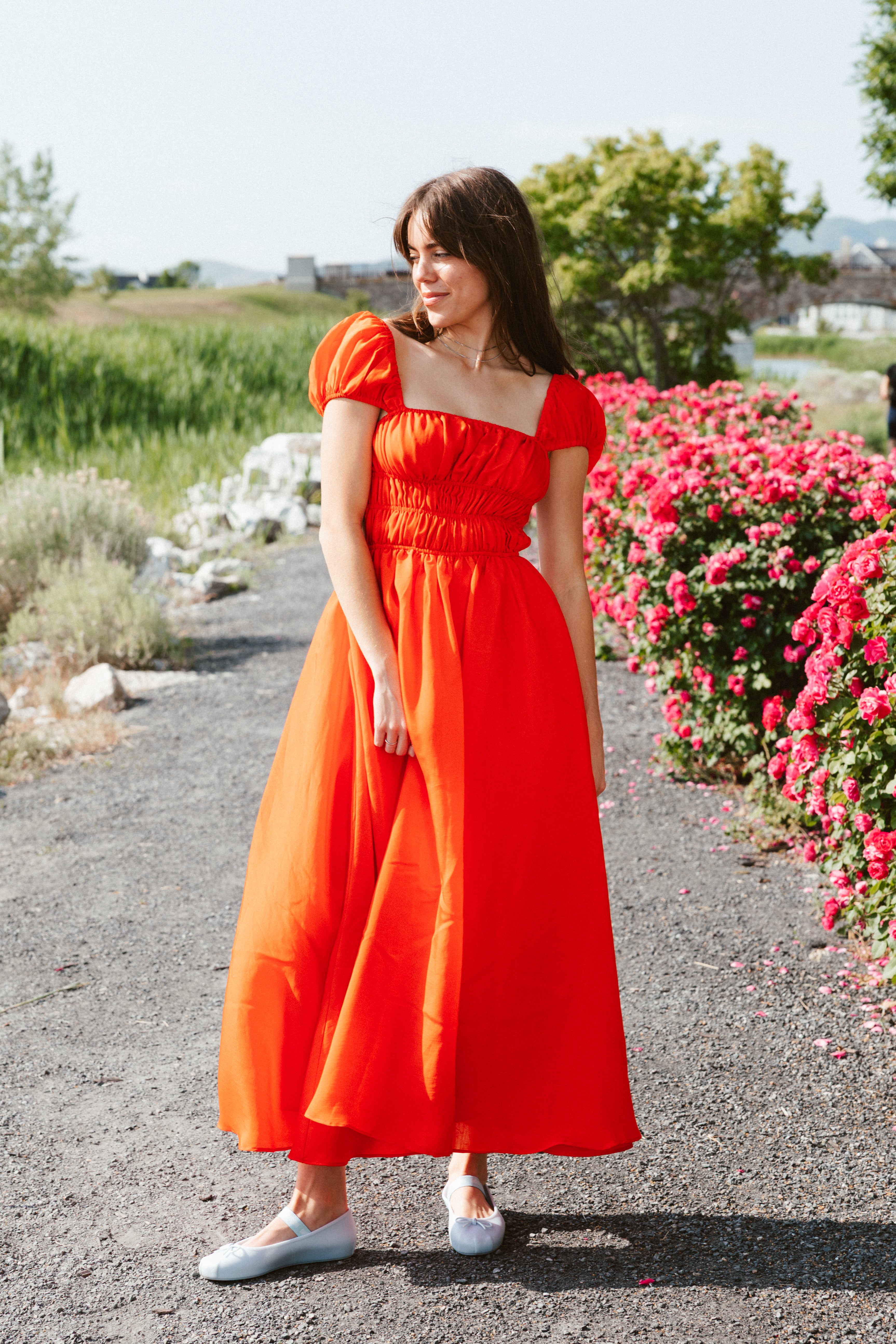 The Archer Midi Dress