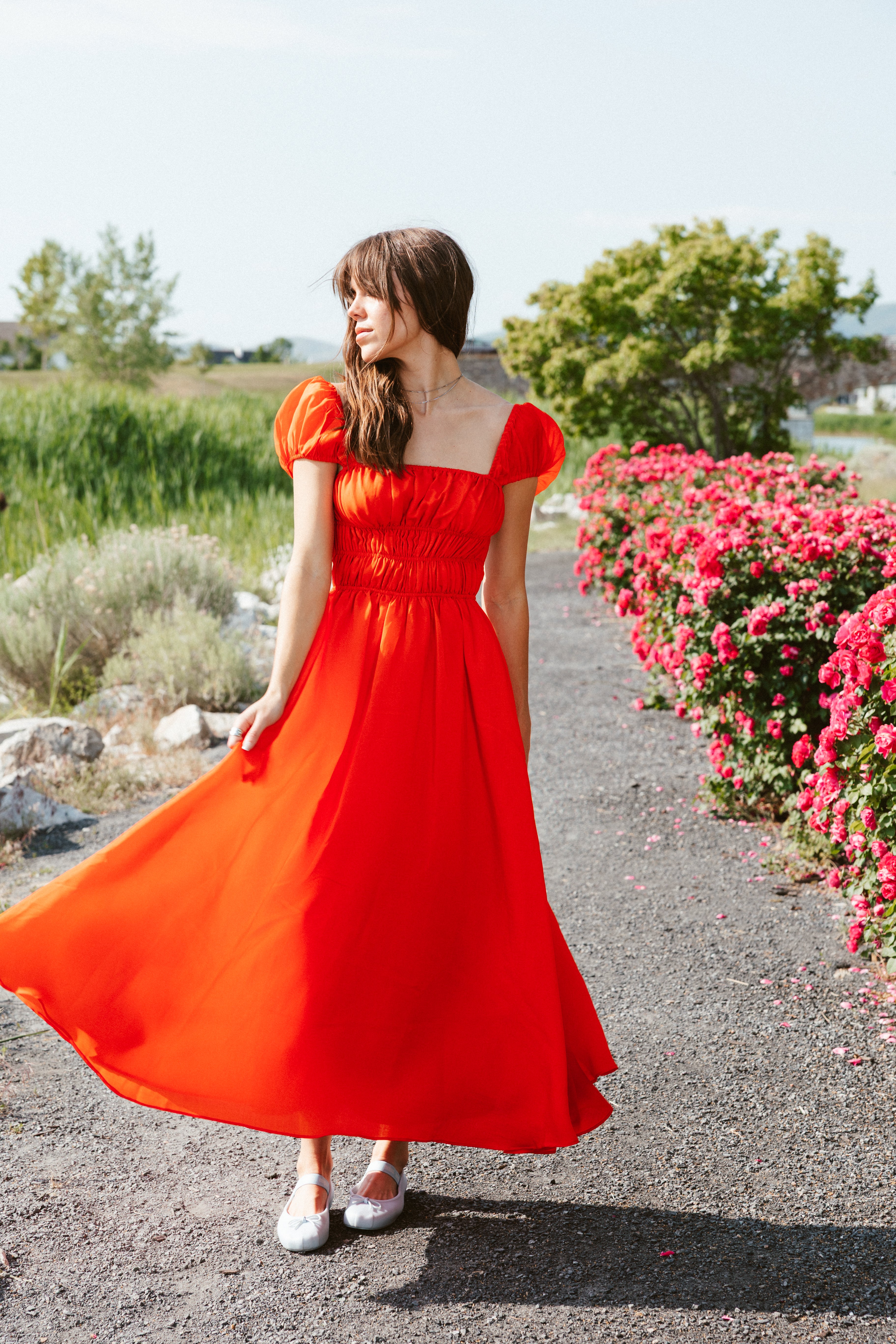 The Archer Midi Dress