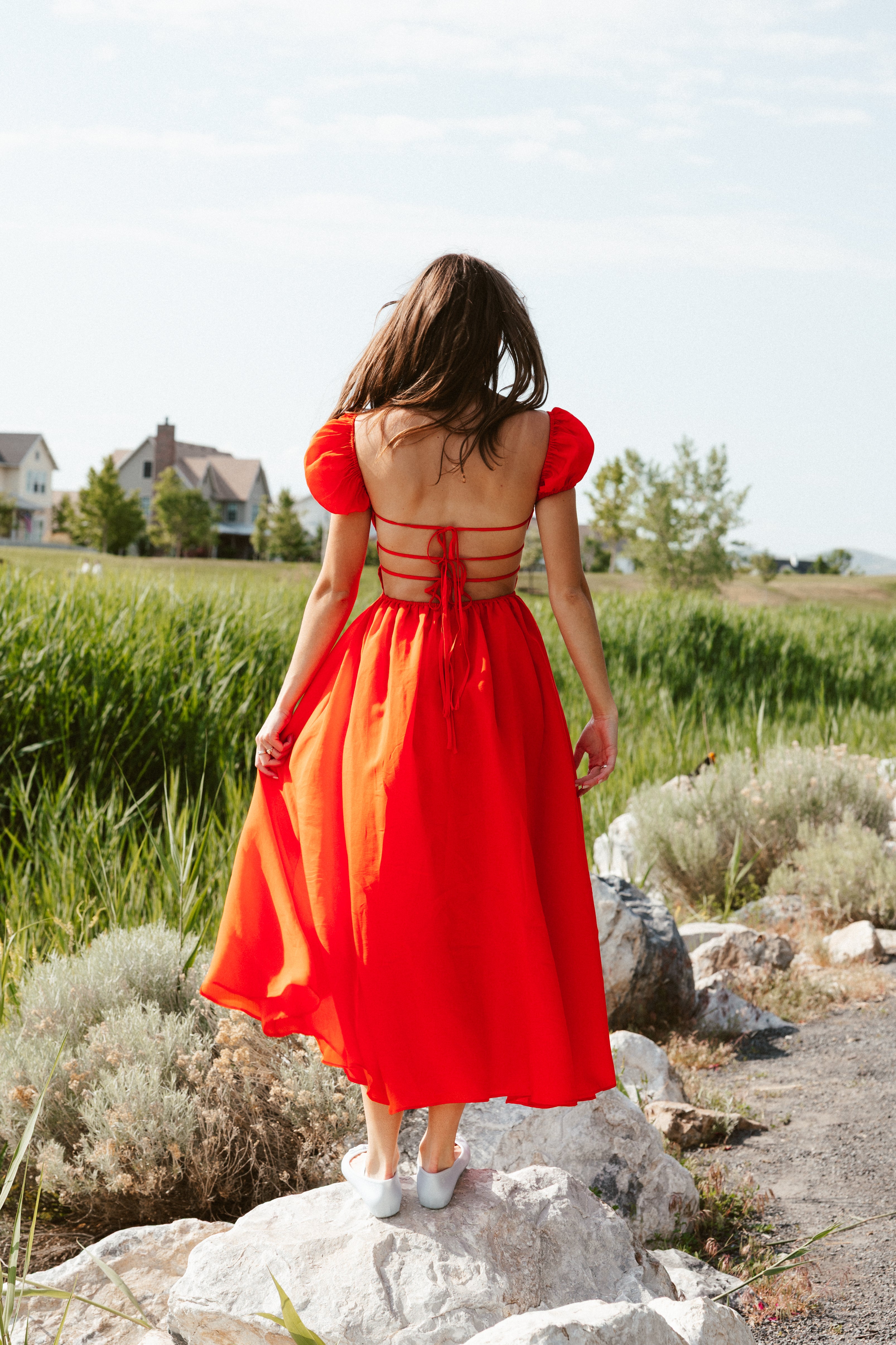 The Archer Midi Dress