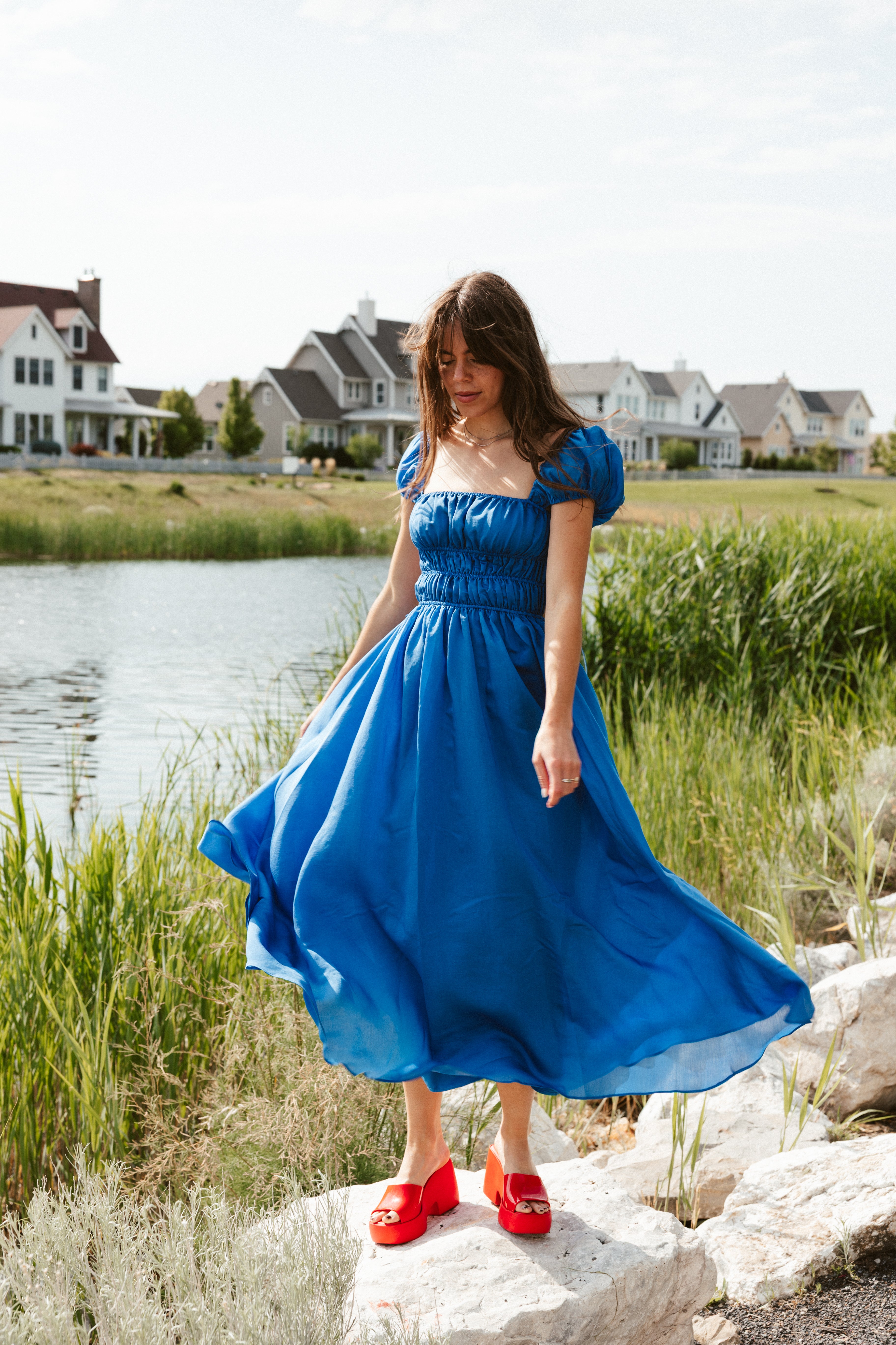 The Archer Midi Dress