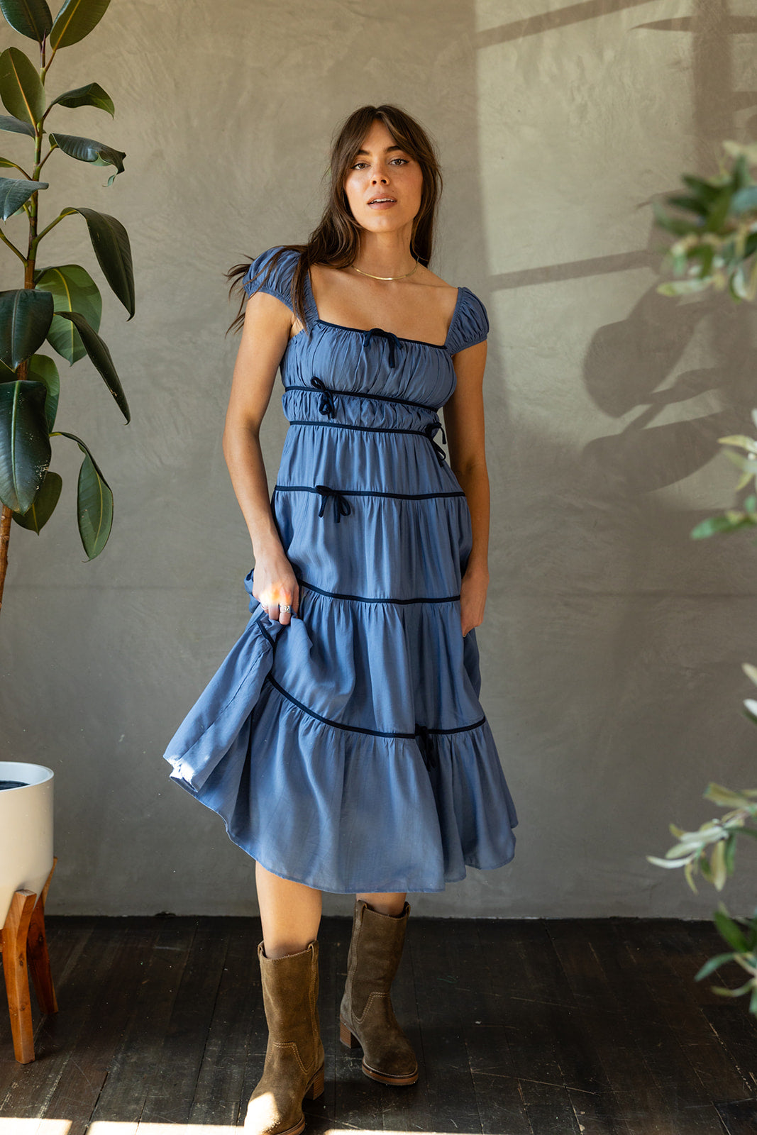 The Julianna Midi Dress