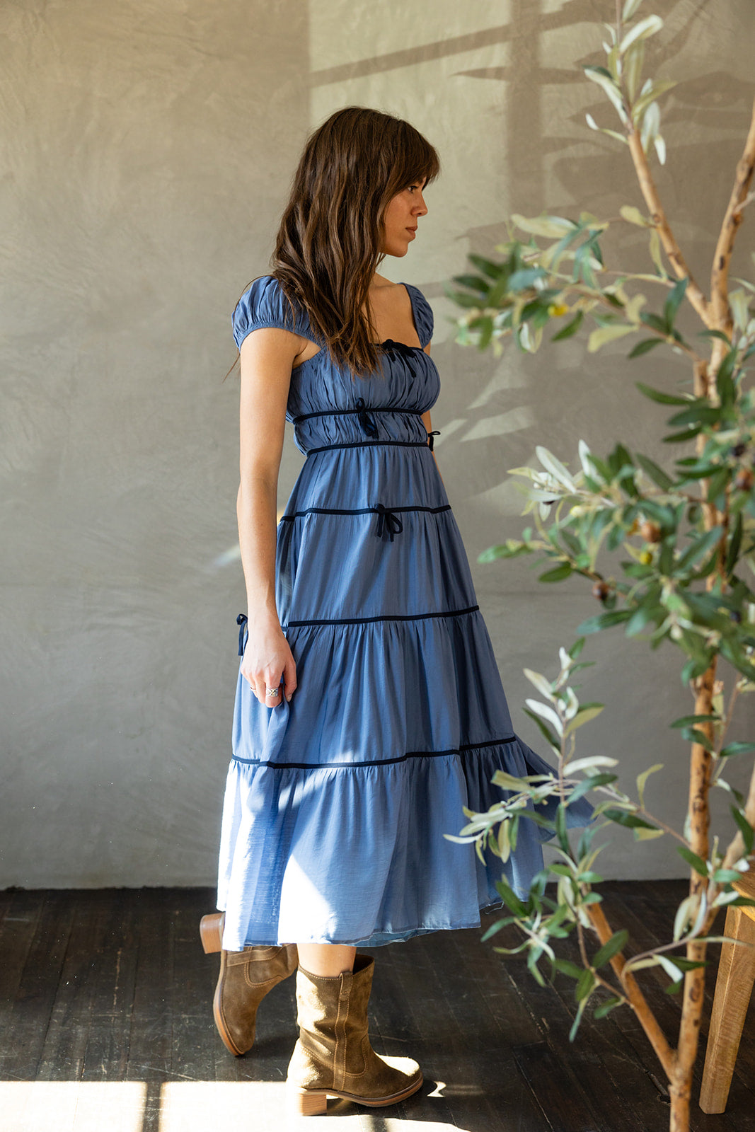 The Julianna Midi Dress