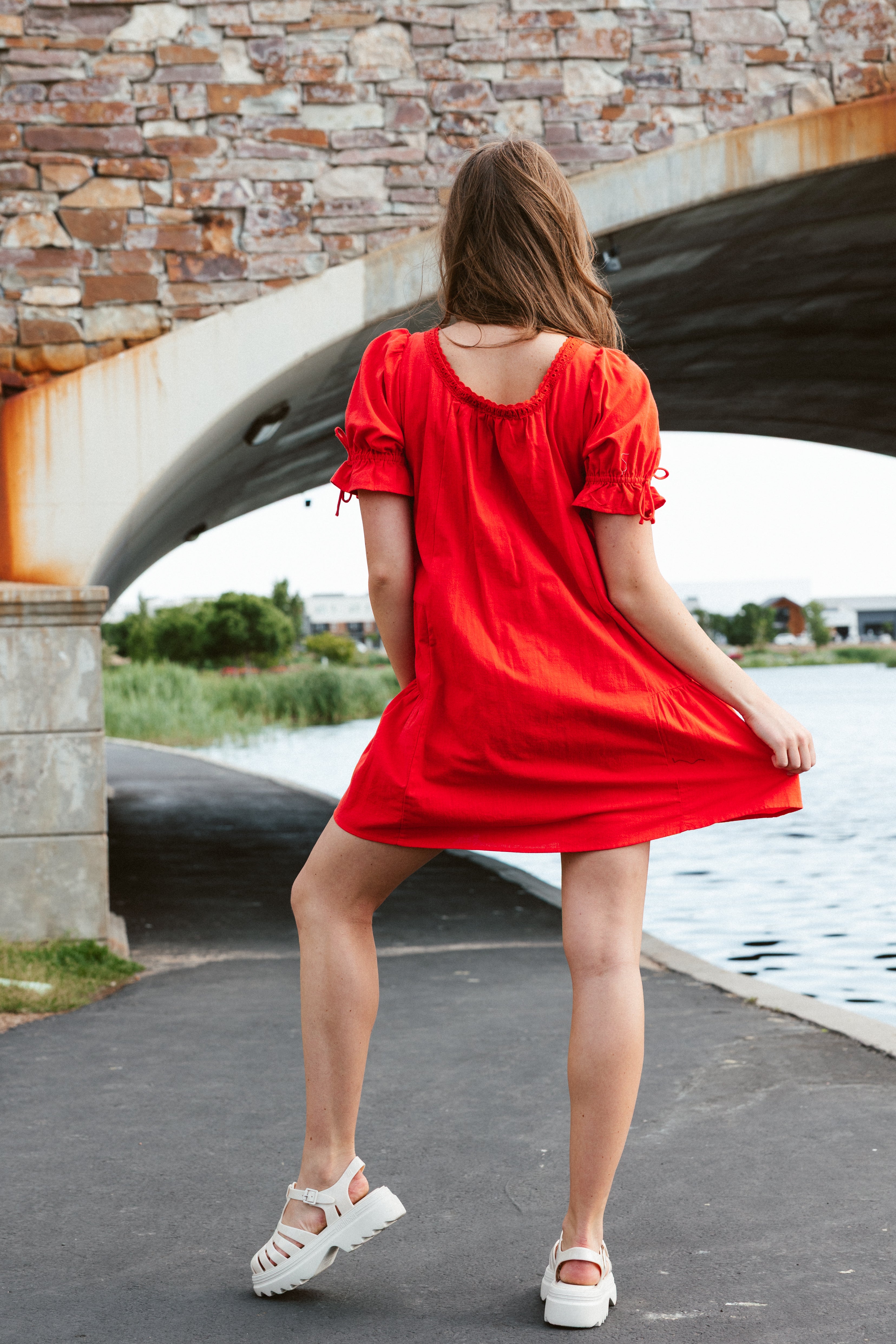 The Prim Mini Dress