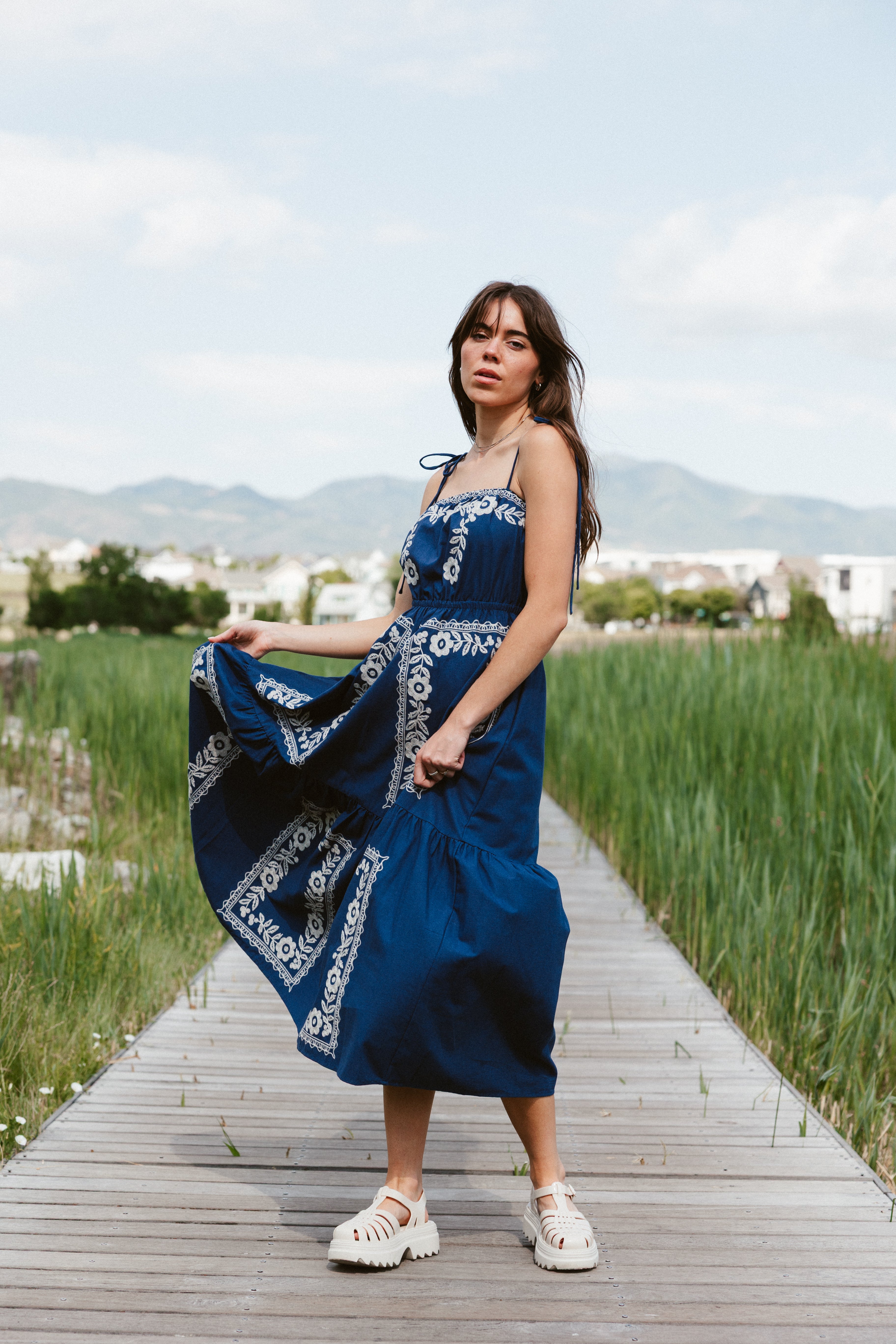 The Bea Midi Dress