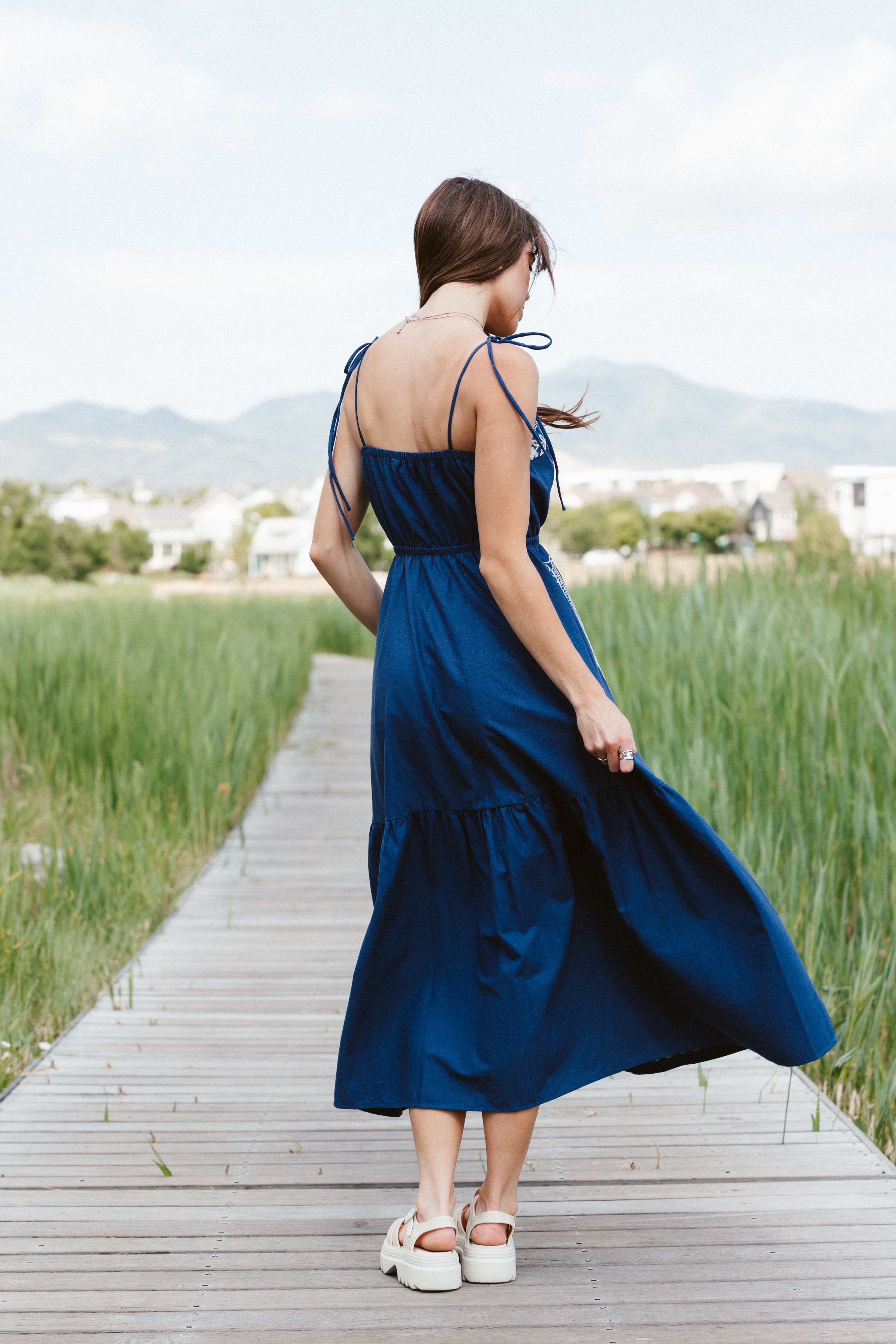 The Bea Midi Dress