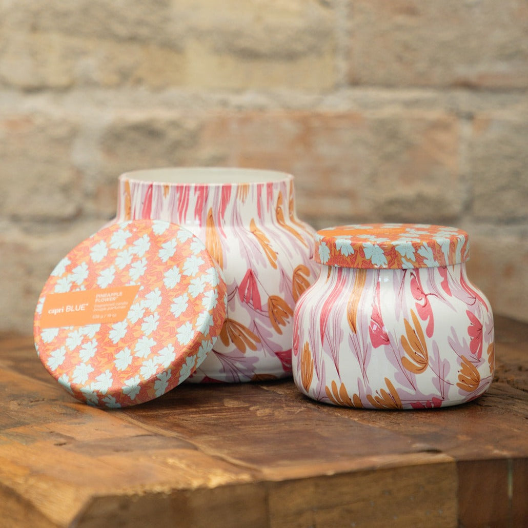 Pattern Play Capri Blue Candle