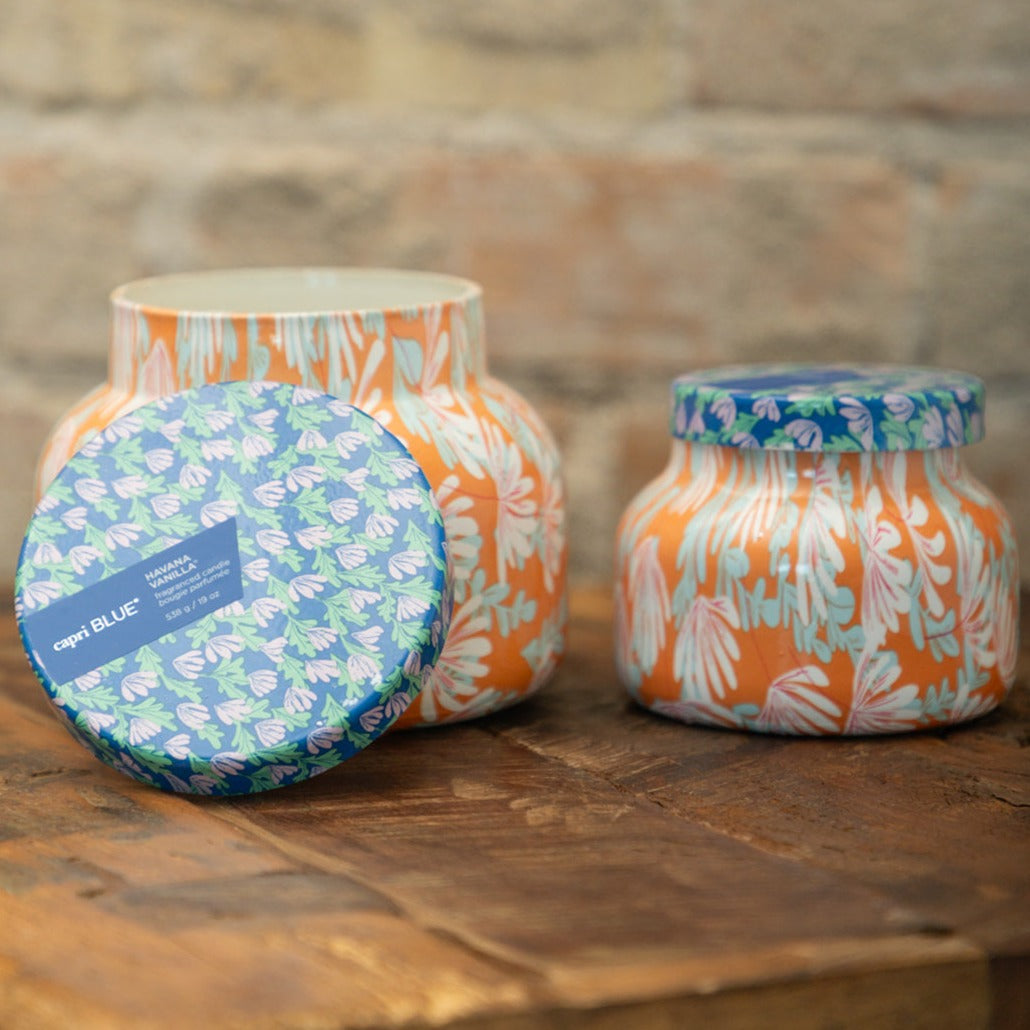 Pattern Play Capri Blue Candle